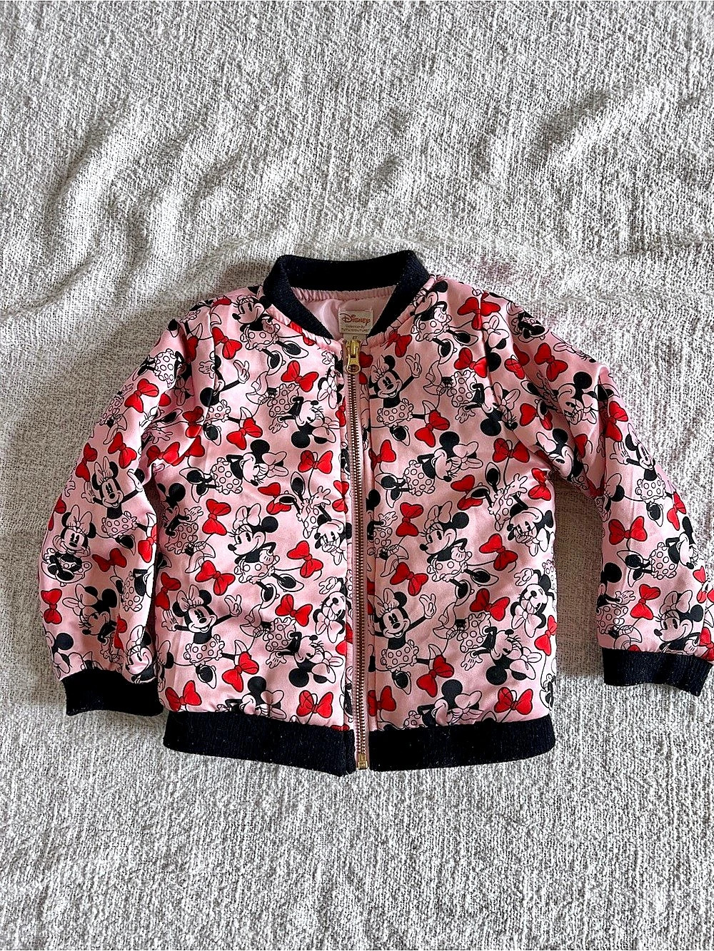Disney Minnie Mouse Pink Jacket Like New